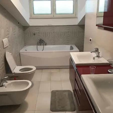 Villa Le Palme Residenza Estiva à Martinsicuro Extérieur photo